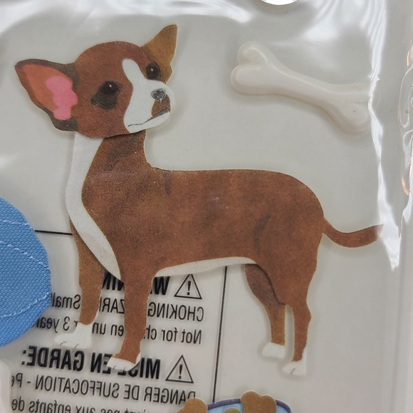 Jolee's Boutique Dimensional Stickers Chihuahua Stickers 11 pcs EK Success - Picture 7 of 14